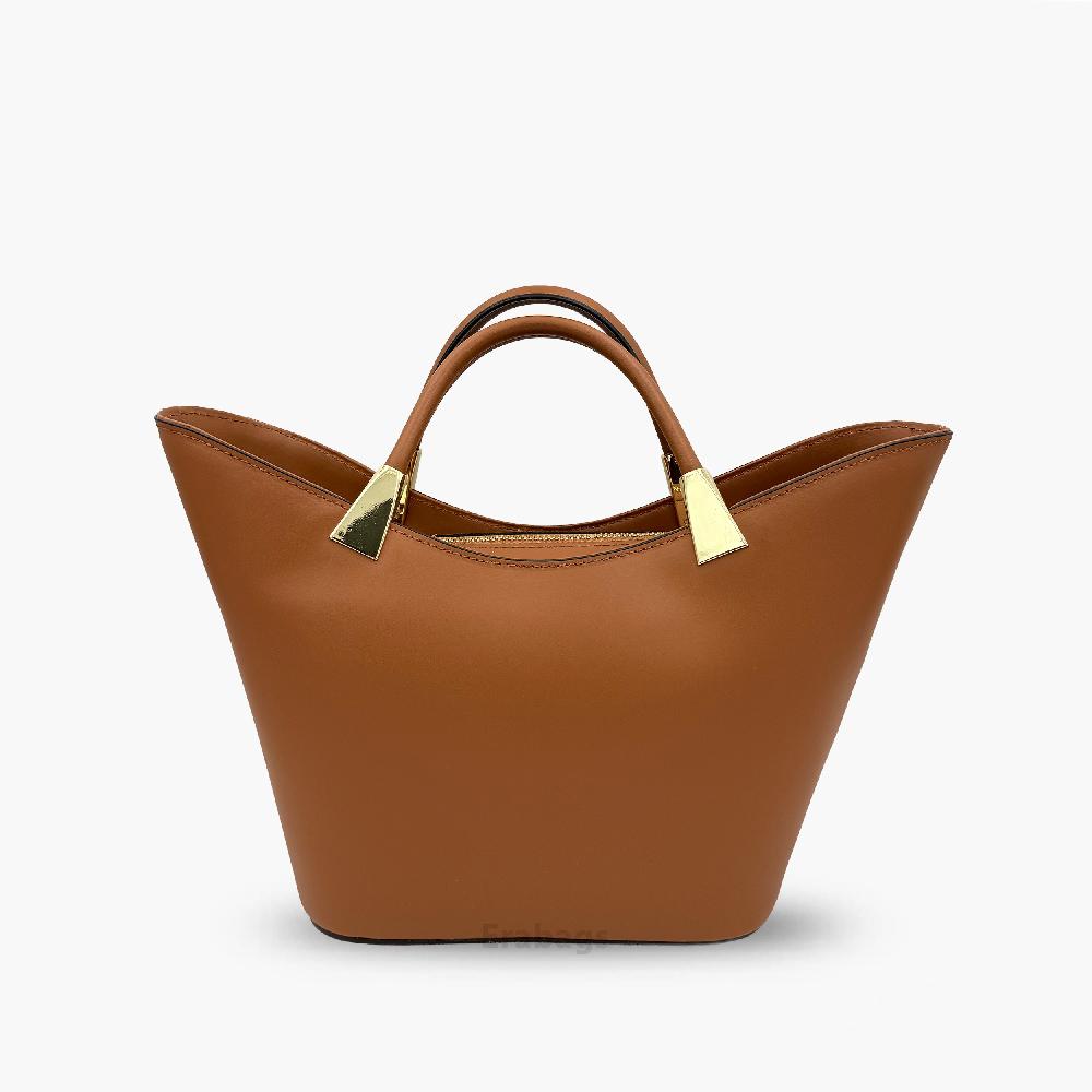 Handtas in echt leer Gemaakt in Italië EB10073