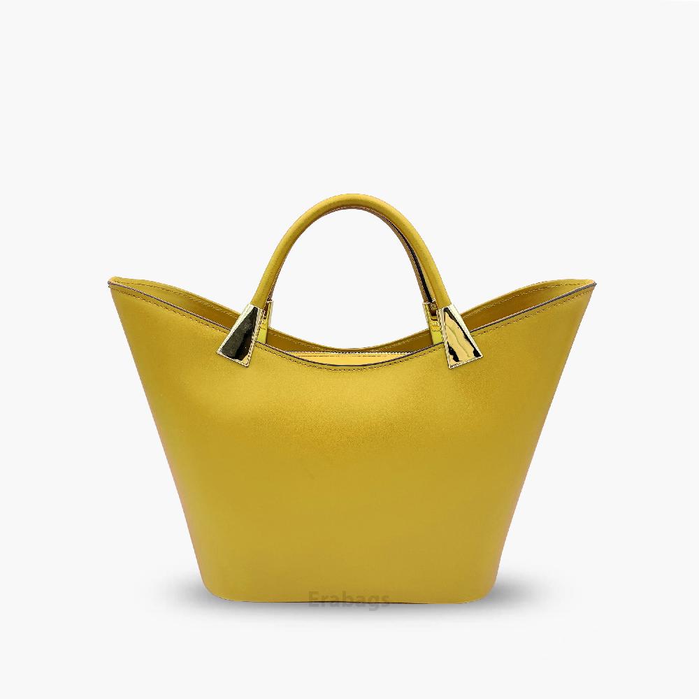 Handtas in echt leer Gemaakt in Italië EB10073