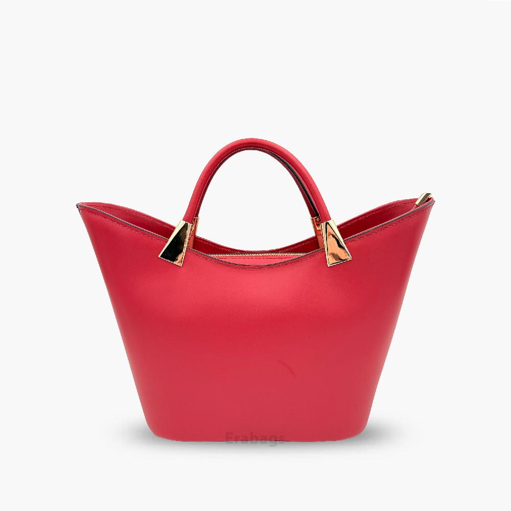 Handtas in echt leer Gemaakt in Italië EB10073