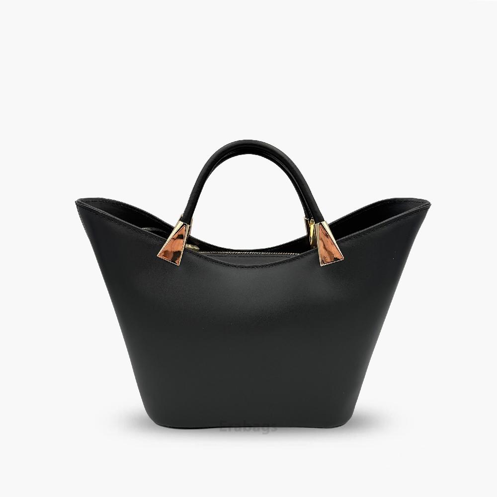 Handtas in echt leer Gemaakt in Italië EB10073