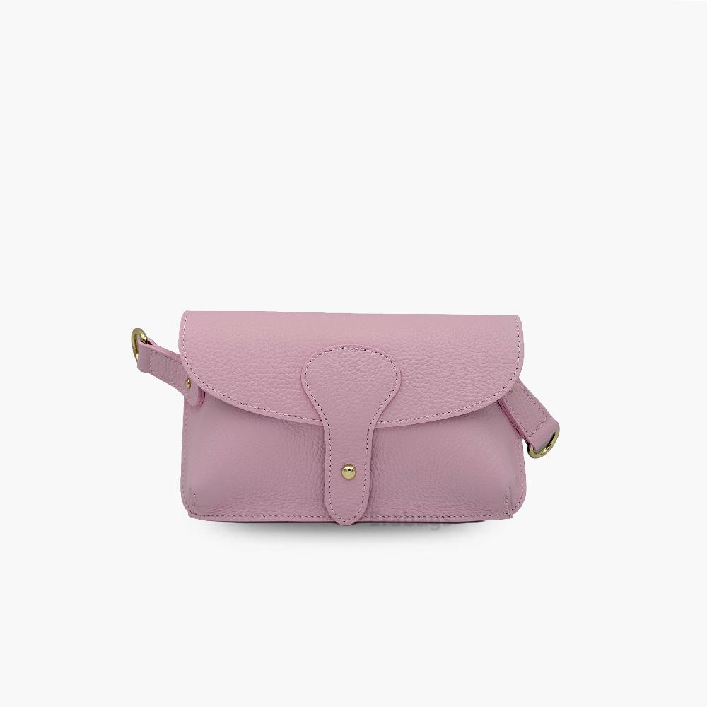 Messenger Bag aus echtem Leder Made in Italy EB10075