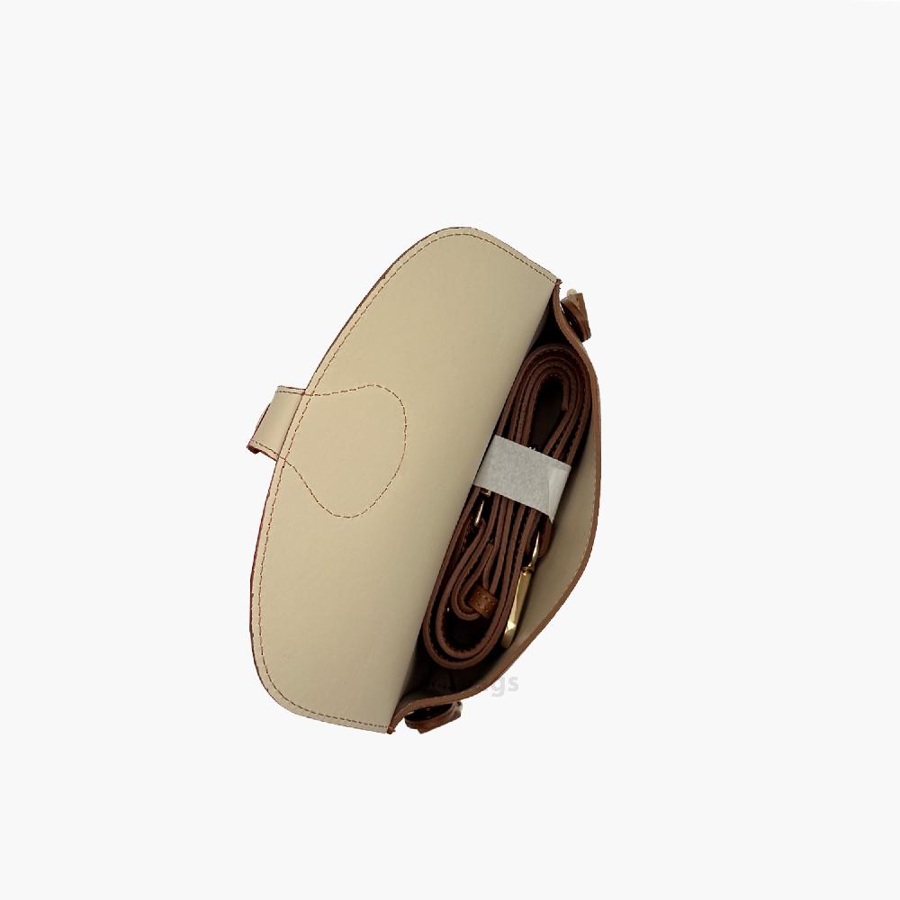 Messenger Bag aus echtem Leder Made in Italy EB10075