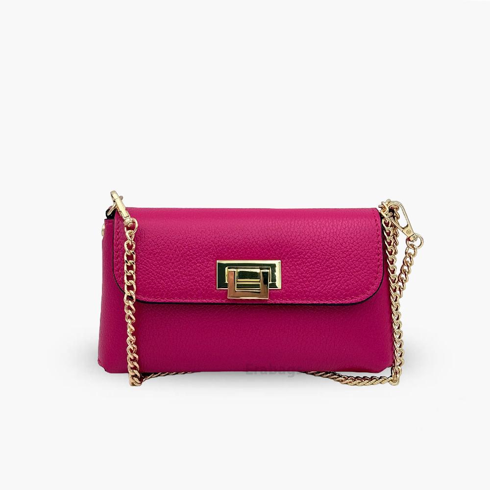 Messenger Bag aus echtem Leder Made in Italy EB10076