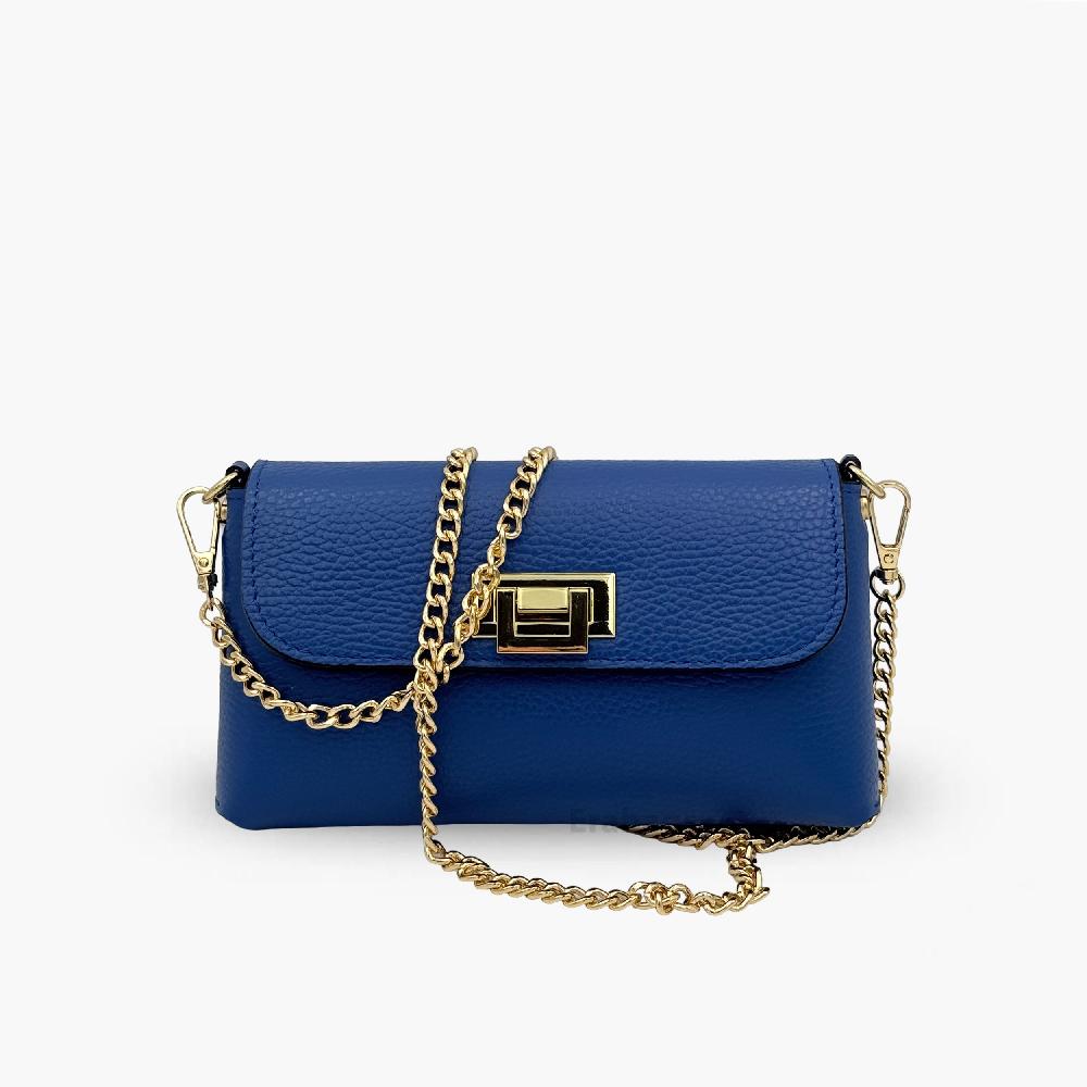 Messenger Bag aus echtem Leder Made in Italy EB10076