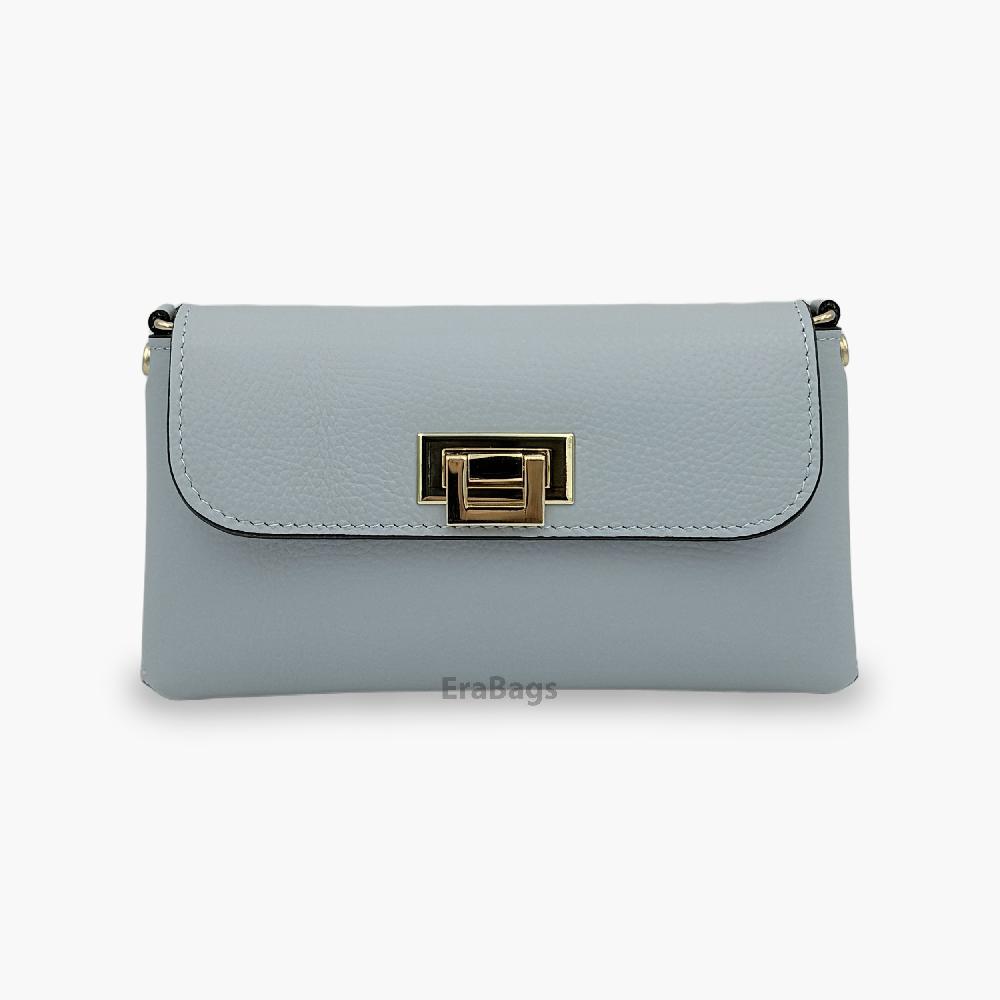 Borsa a Tracolla in vera pelle Made in Italy EB10076
