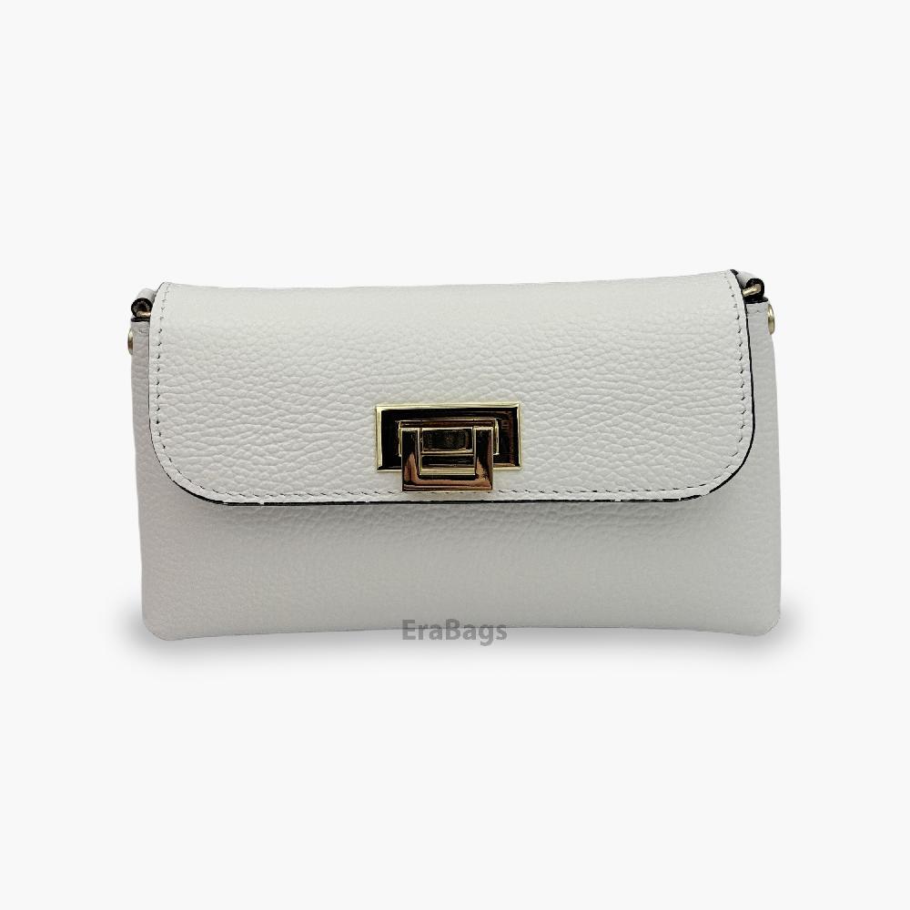 Borsa a Tracolla in vera pelle Made in Italy EB10076