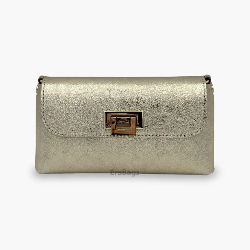 Borsa a Tracolla in vera pelle Made in Italy EB10076