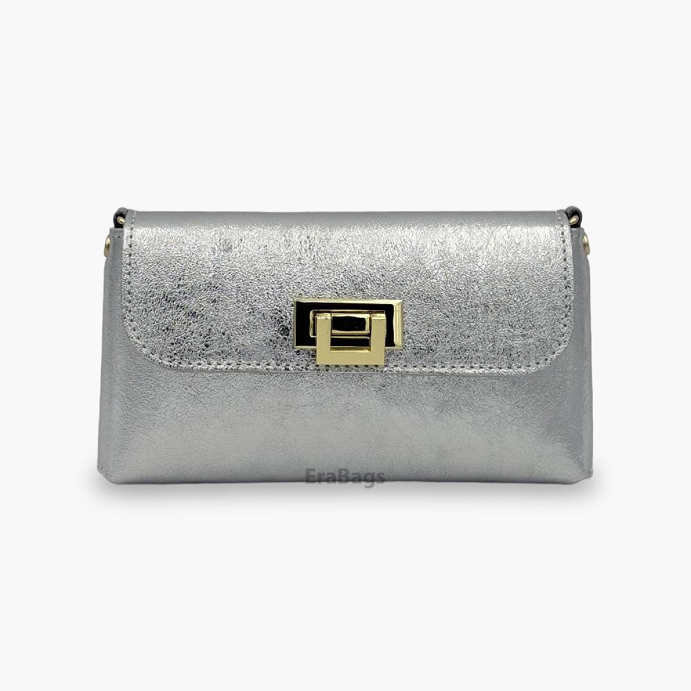 Borsa a Tracolla in vera pelle Made in Italy EB10076
