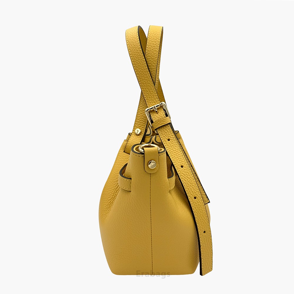 Handtasche aus echtem Leder Made in Italy EB10077