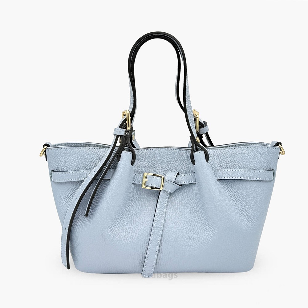 Handtasche aus echtem Leder Made in Italy EB10077