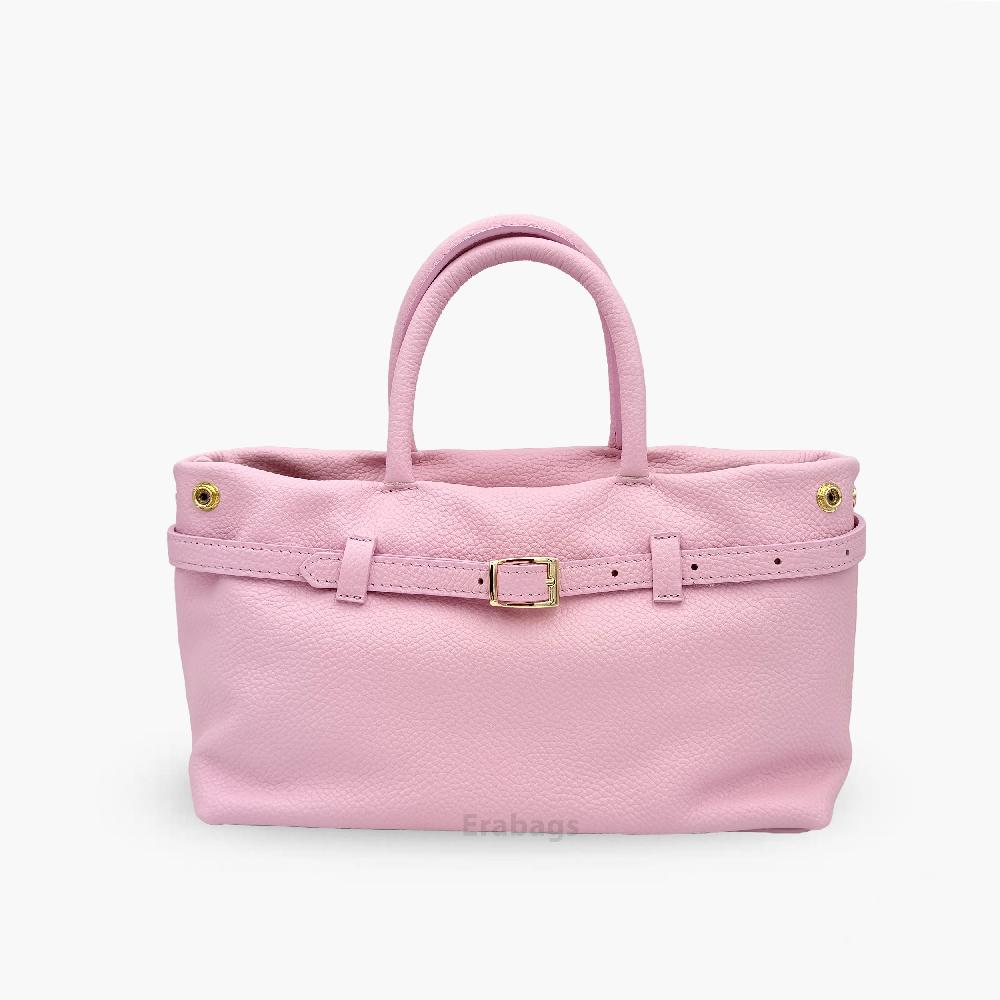 Handtasche aus echtem Leder Made in Italy EB10078