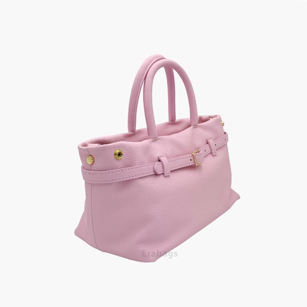 Handtasche aus echtem Leder Made in Italy EB10078