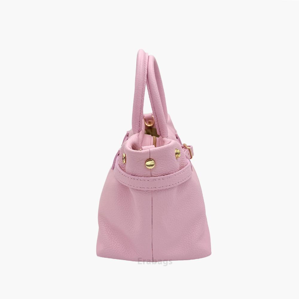 Handtasche aus echtem Leder Made in Italy EB10078