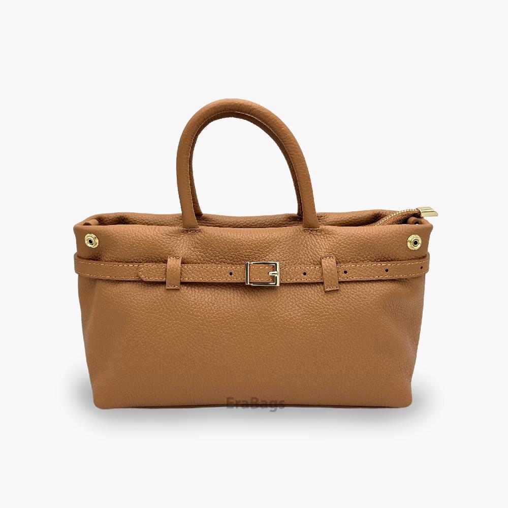 Borsa a mano in vera pelle Made in Italy EB10078