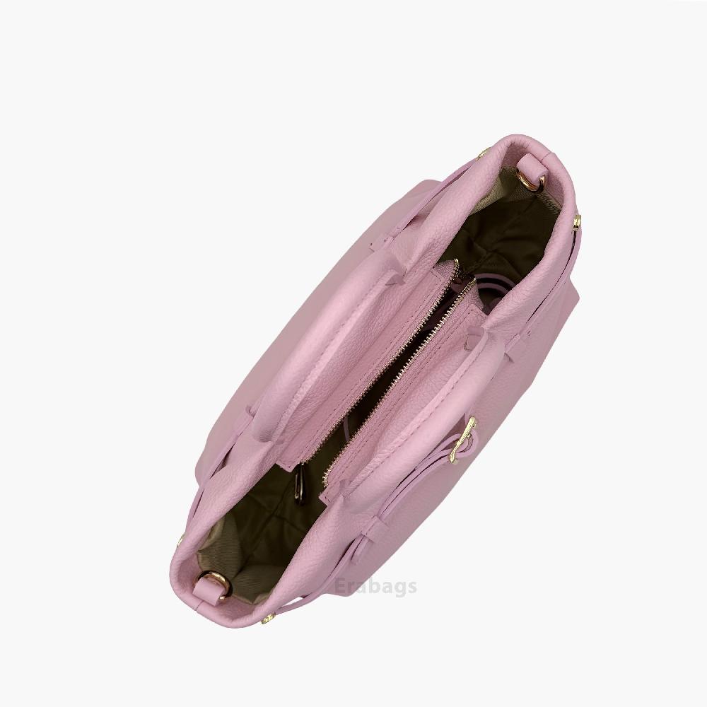 Handtasche aus echtem Leder Made in Italy EB10078