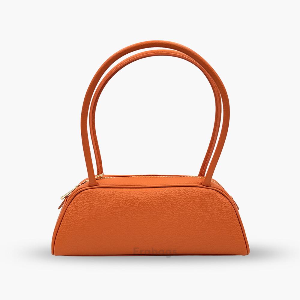 Shoulder Bag in Genuine Leather Made in Italy EB10082