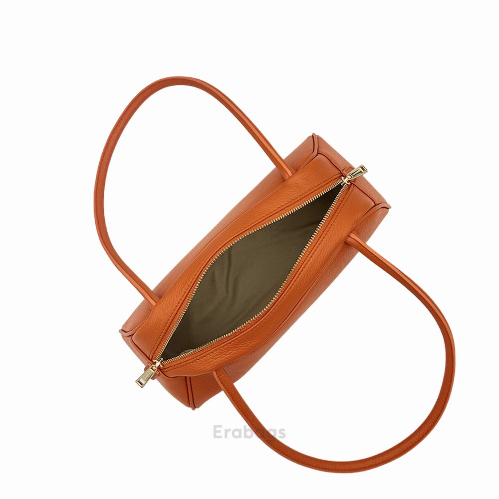 Shoulder Bag in Genuine Leather Made in Italy EB10082