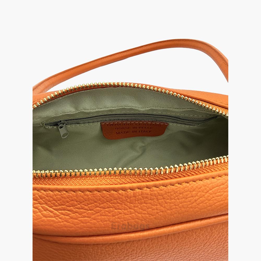 Shoulder Bag in Genuine Leather Made in Italy EB10082