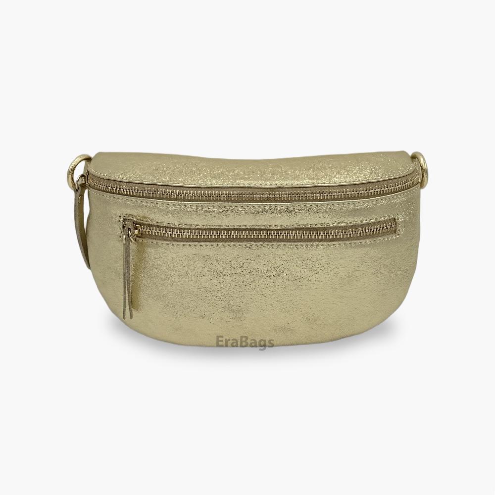 Messenger Bag in Genuine Leather Made in Italy EB10079