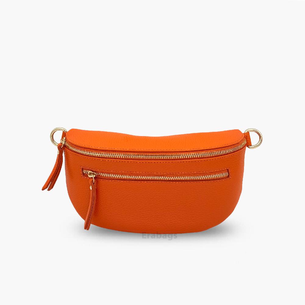 Messenger Bag aus echtem Leder Made in Italy EB10079