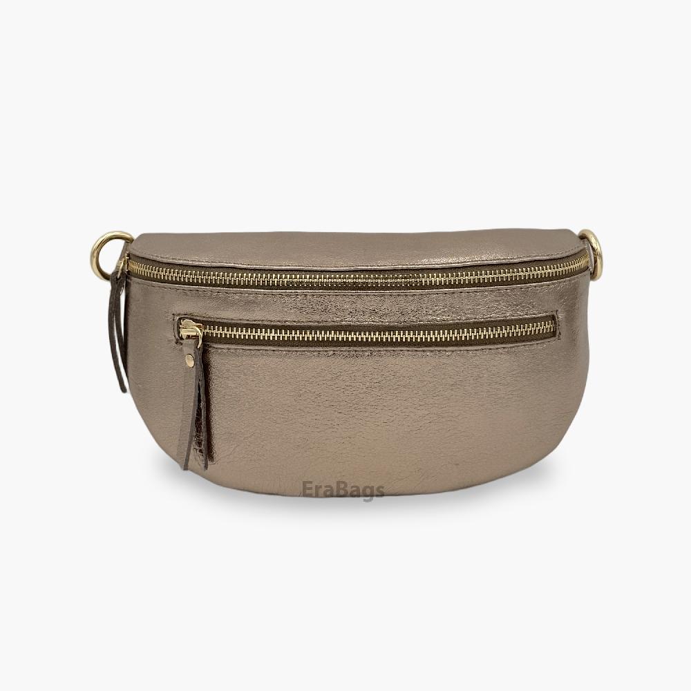Messenger Bag in Genuine Leather Made in Italy EB10079