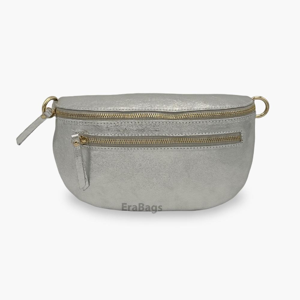 Messenger Bag in Genuine Leather Made in Italy EB10079