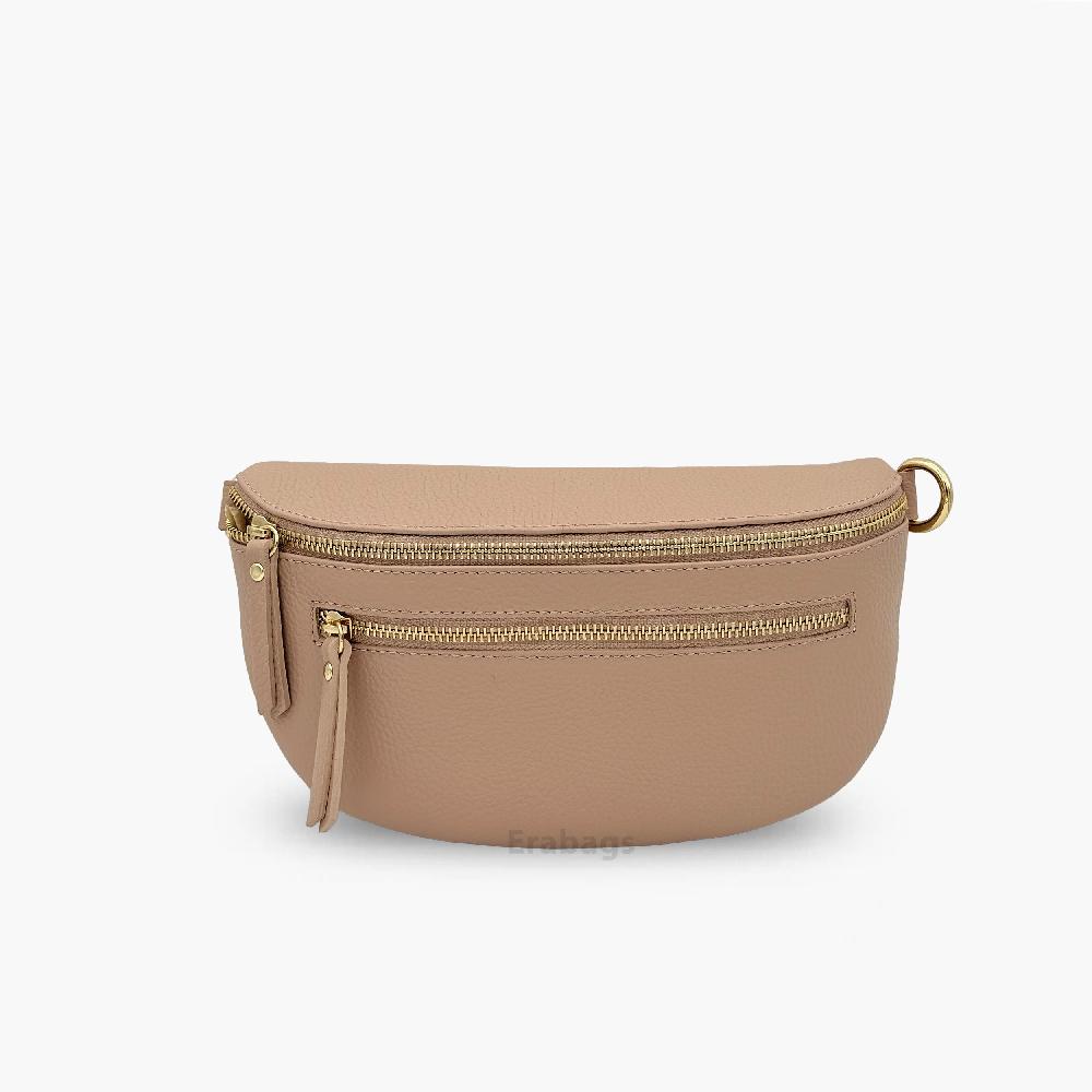 Messenger Bag aus echtem Leder Made in Italy EB10079