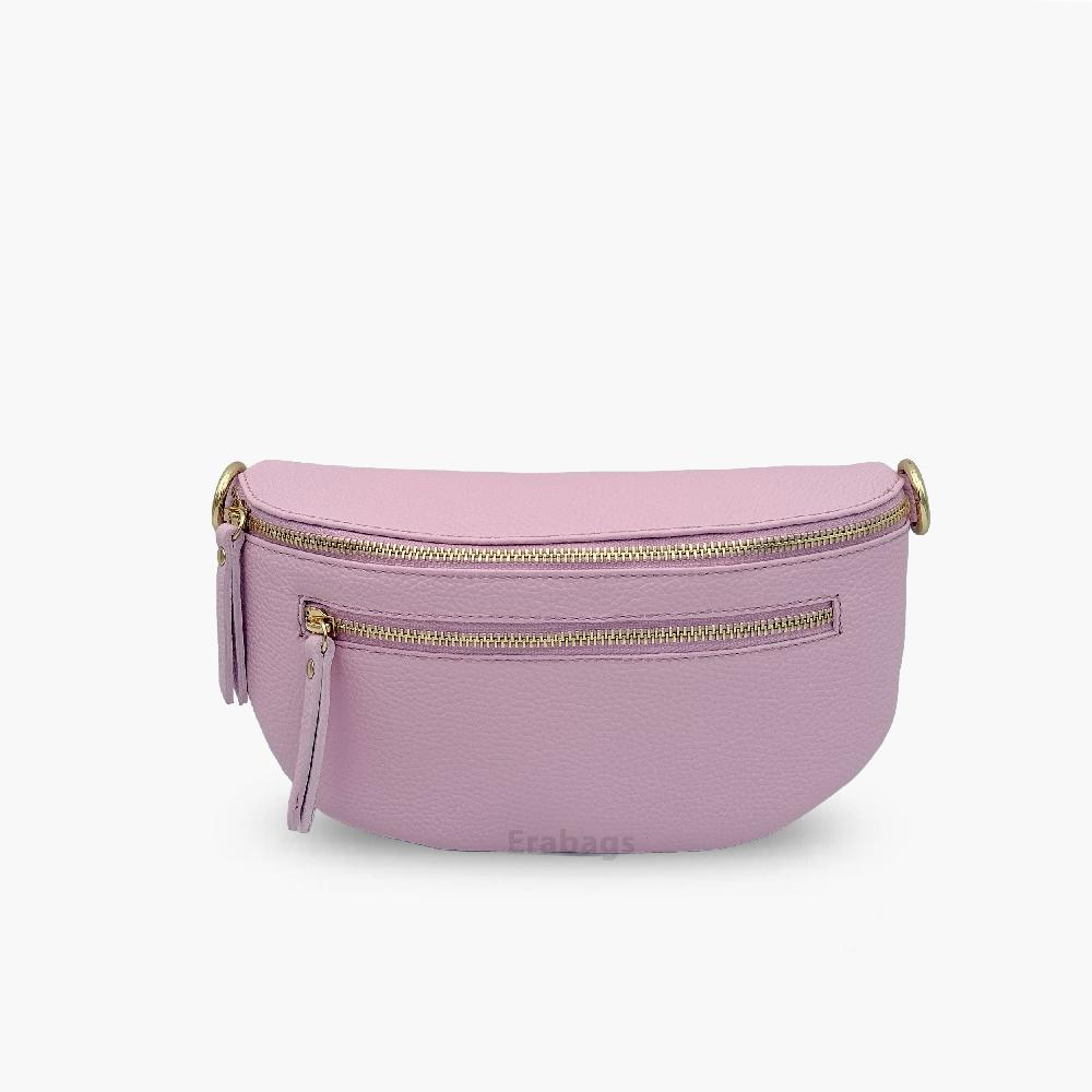 Messenger Bag aus echtem Leder Made in Italy EB10079