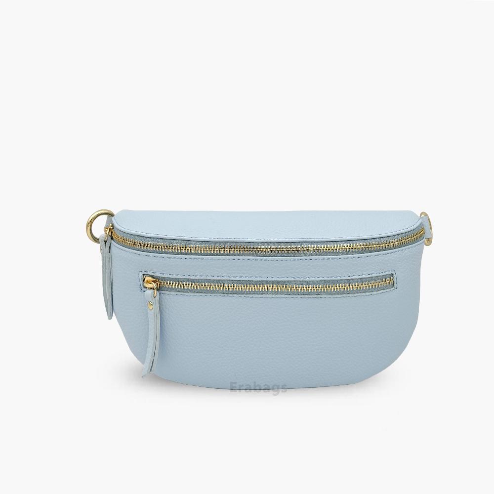 Messenger Bag aus echtem Leder Made in Italy EB10079