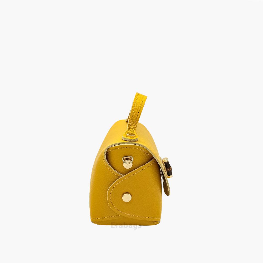 HandBag in Genuine Leather Made in Italy EB10080