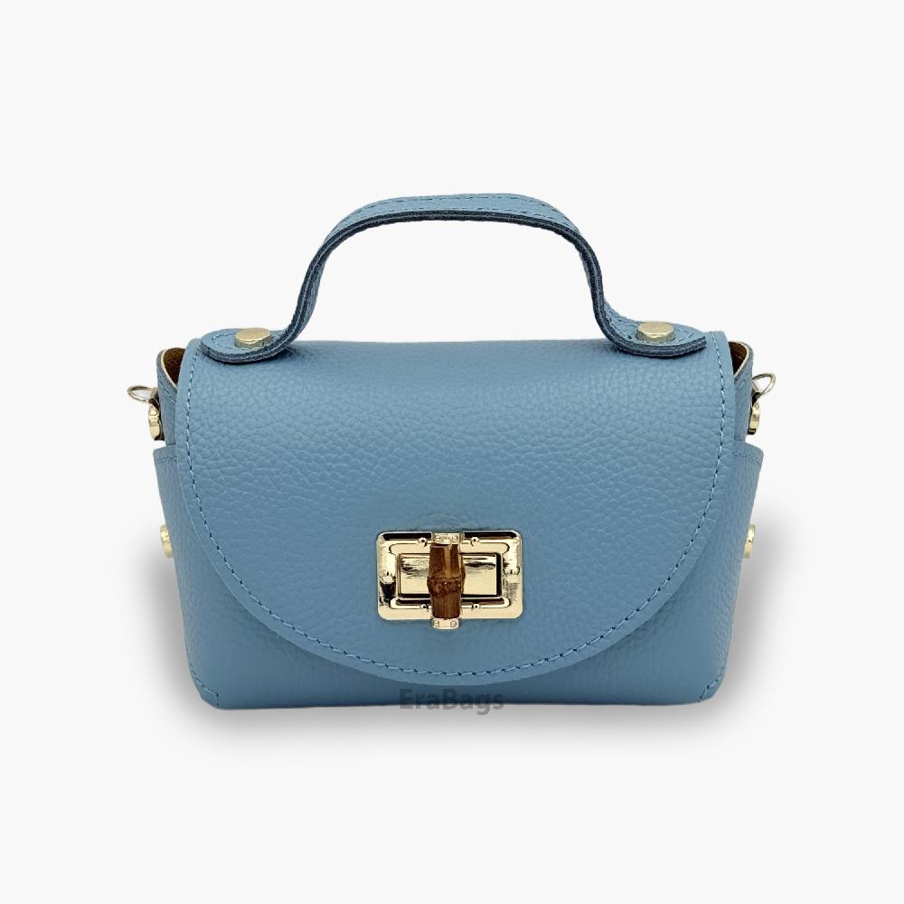 Borsa a mano in vera pelle Made in Italy EB10080