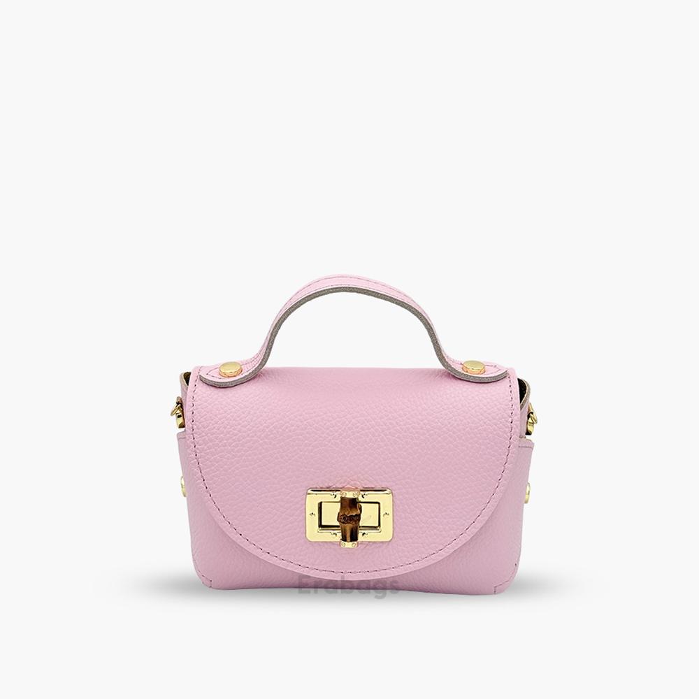 Handtasche aus echtem Leder Made in Italy EB10080