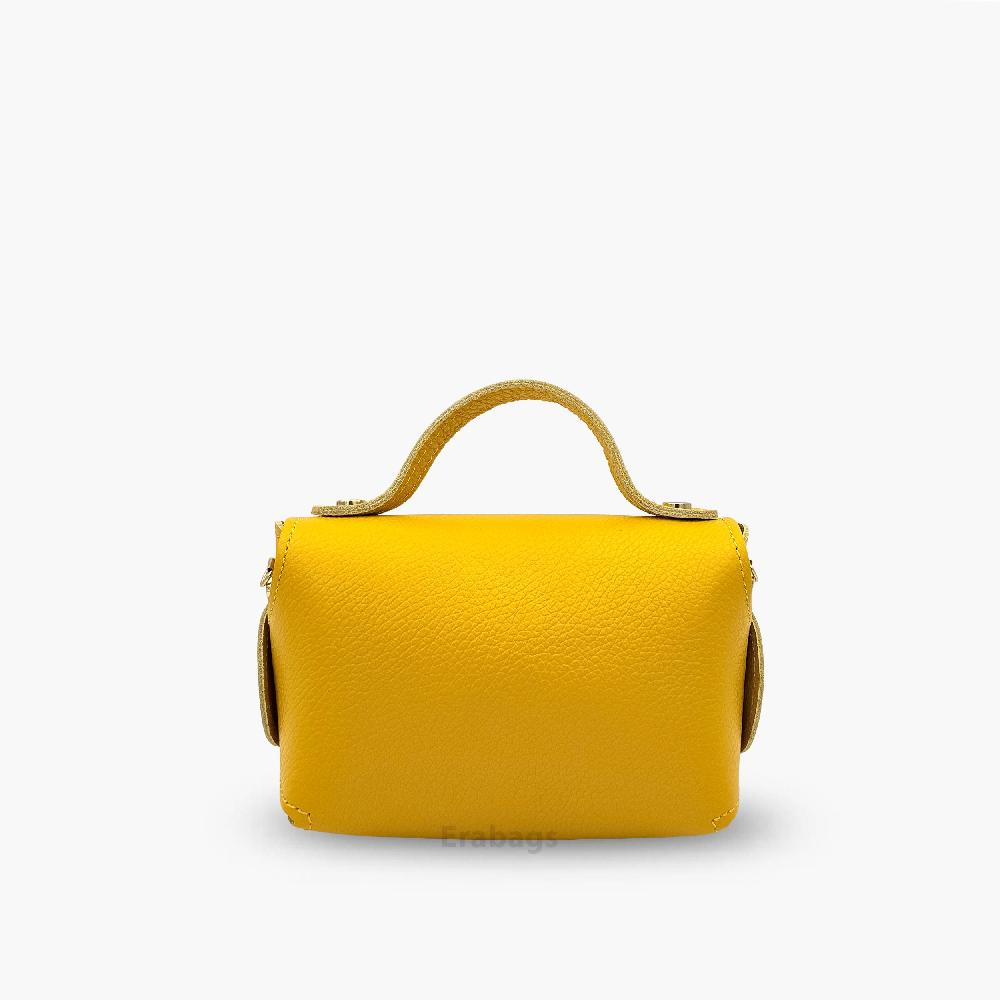 HandBag in Genuine Leather Made in Italy EB10080