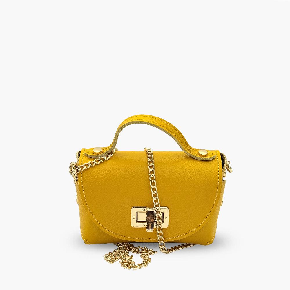 Borsa a mano in vera pelle Made in Italy EB10080