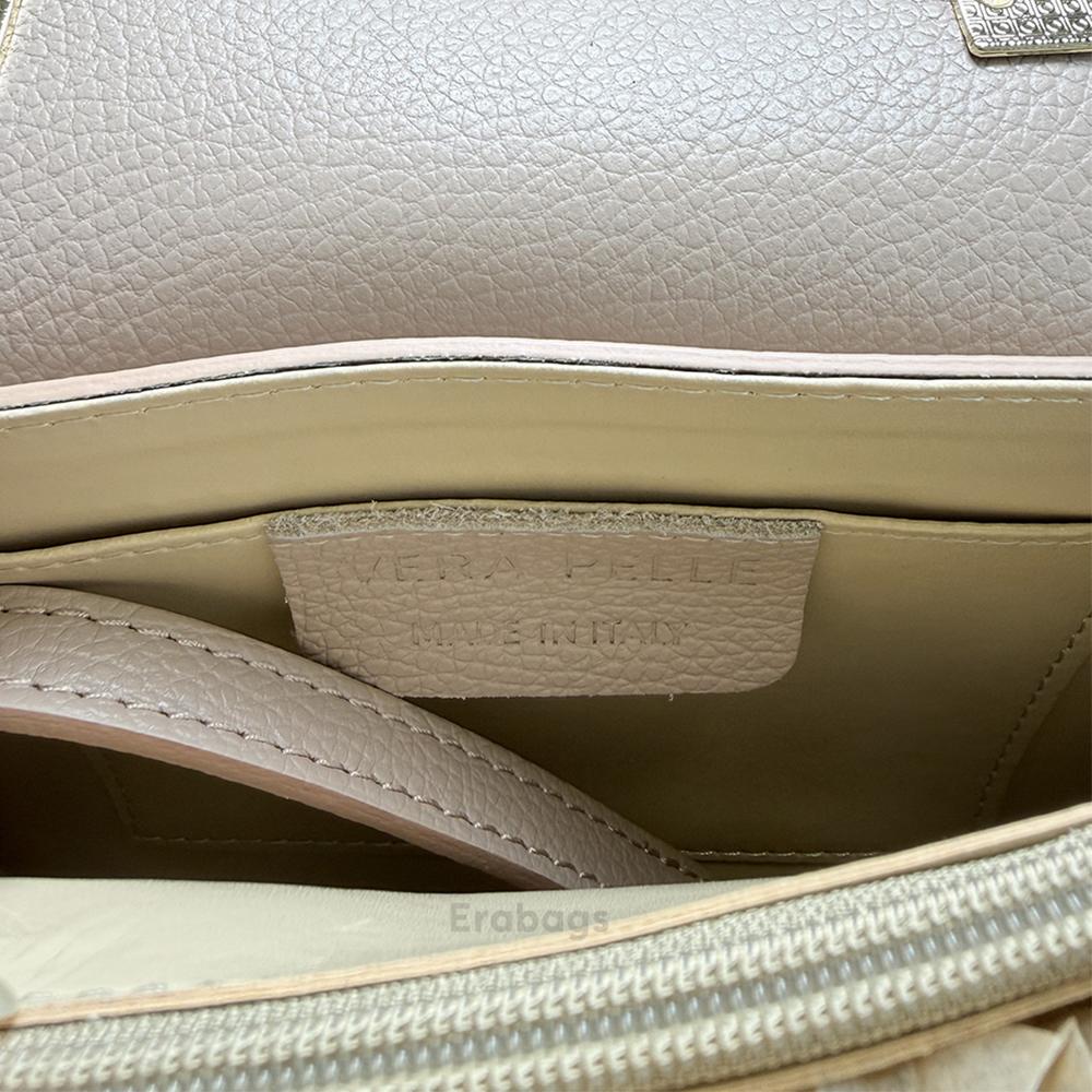 Borsa a mano in vera pelle Made in Italy EB10081