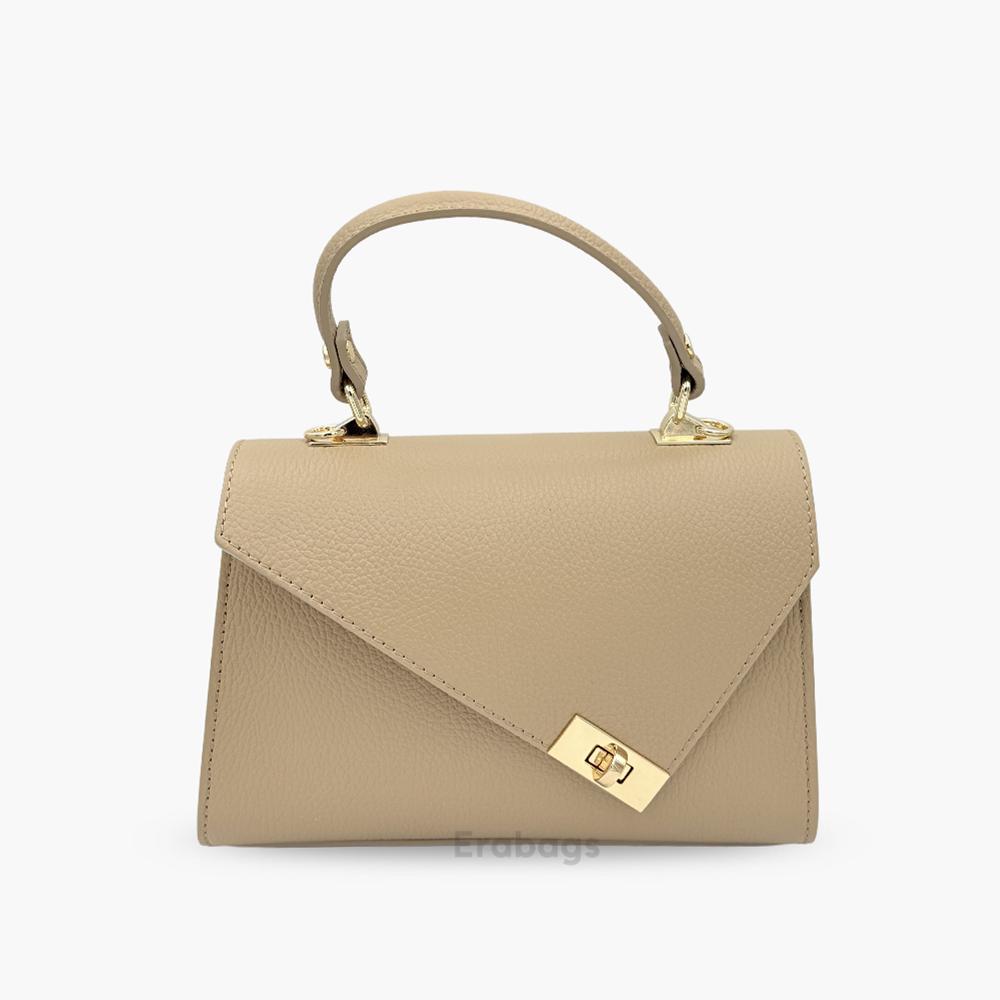 Borsa a mano in vera pelle Made in Italy EB10081