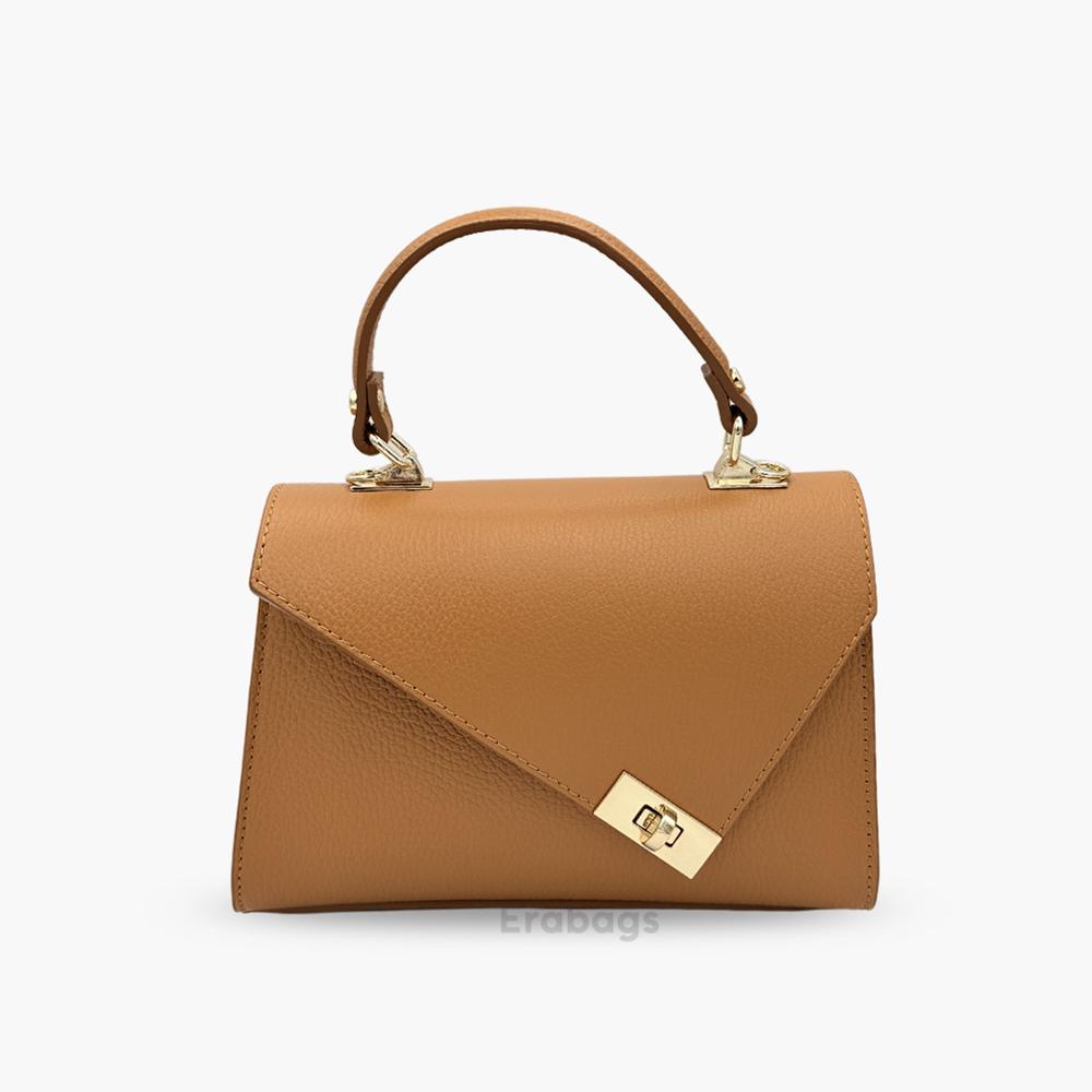 Borsa a mano in vera pelle Made in Italy EB10081