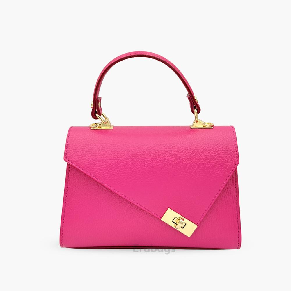 Borsa a mano in vera pelle Made in Italy EB10081