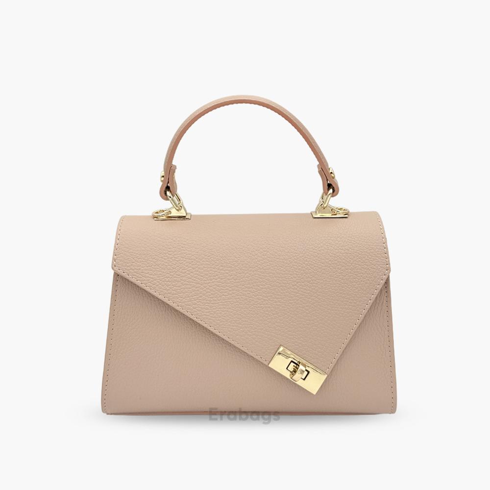 Borsa a mano in vera pelle Made in Italy EB10081