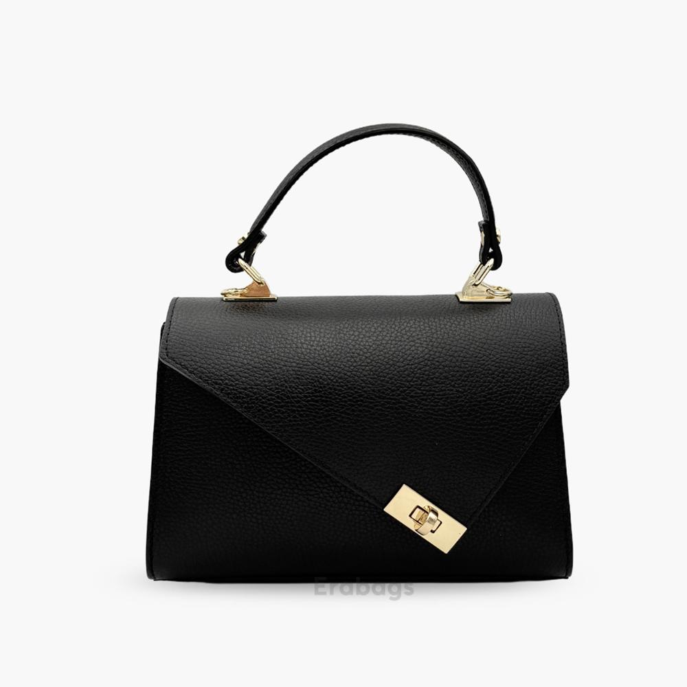 Borsa a mano in vera pelle Made in Italy EB10081