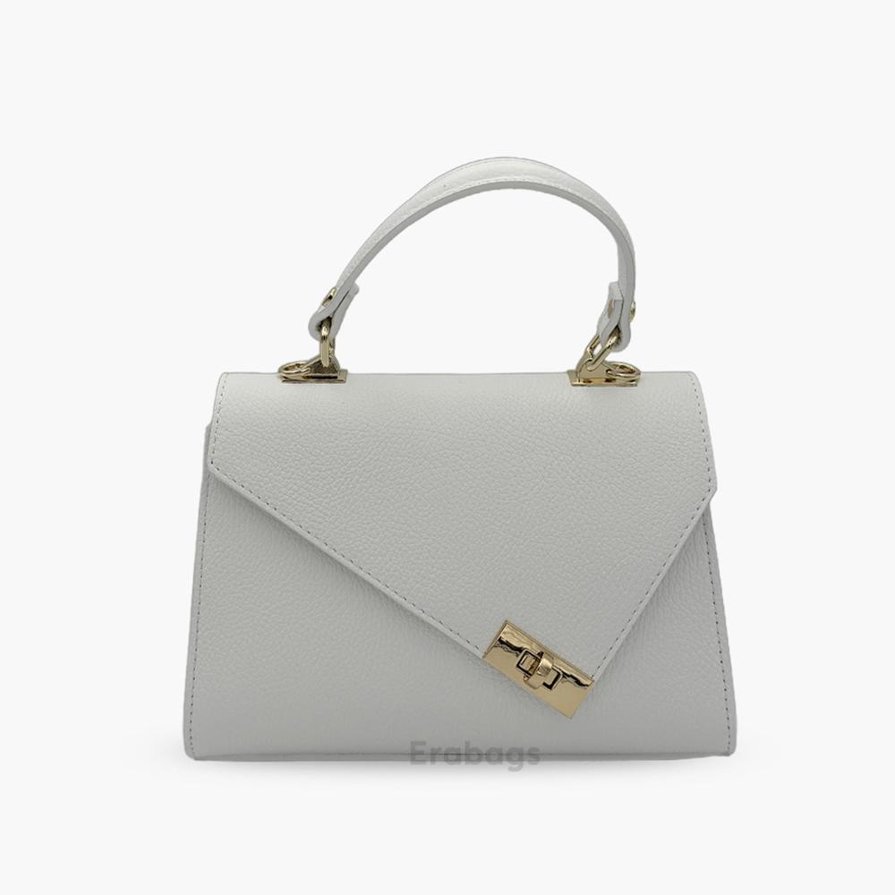 Borsa a mano in vera pelle Made in Italy EB10081