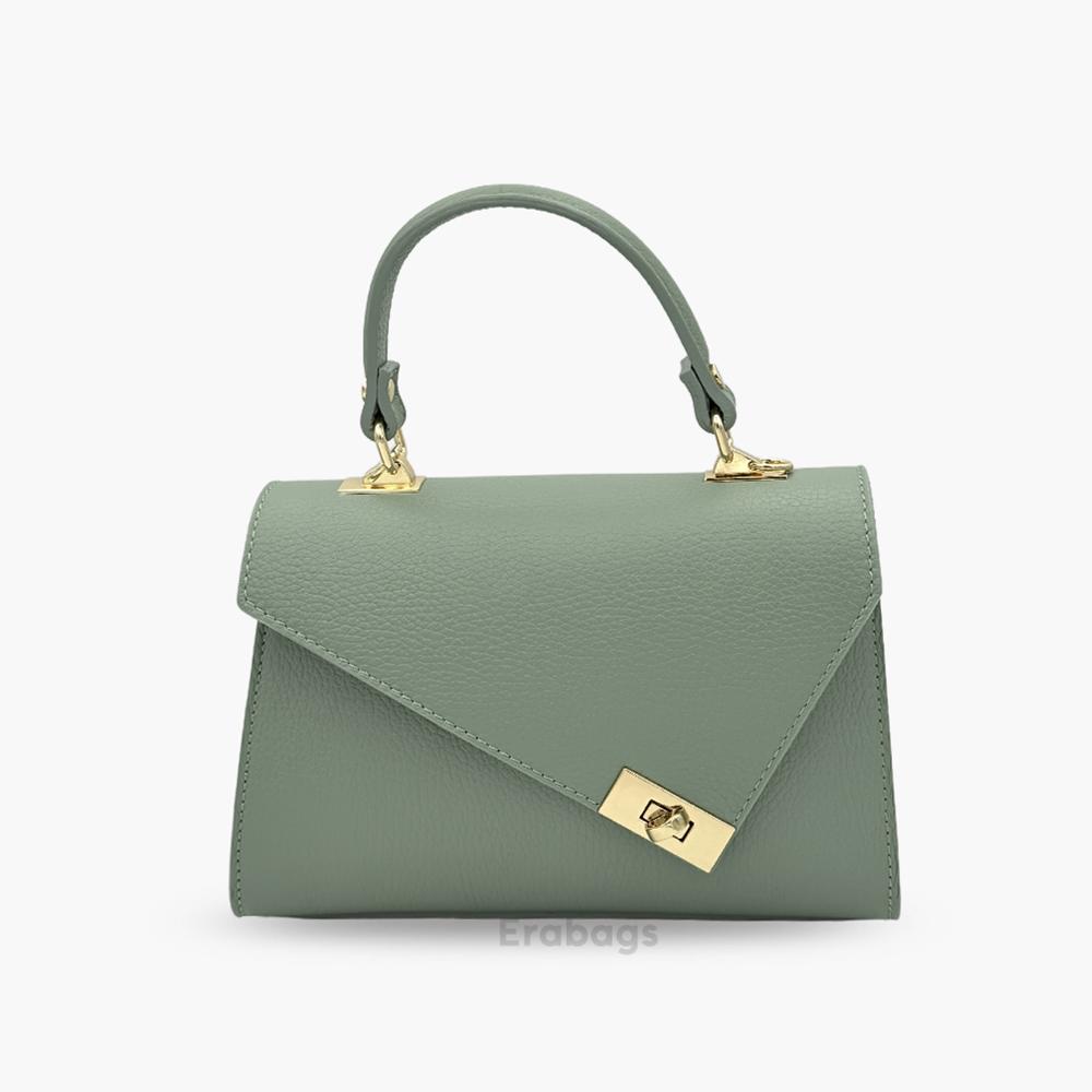 Borsa a mano in vera pelle Made in Italy EB10081