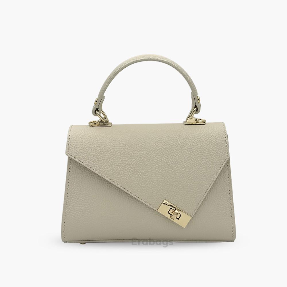 Borsa a mano in vera pelle Made in Italy EB10081