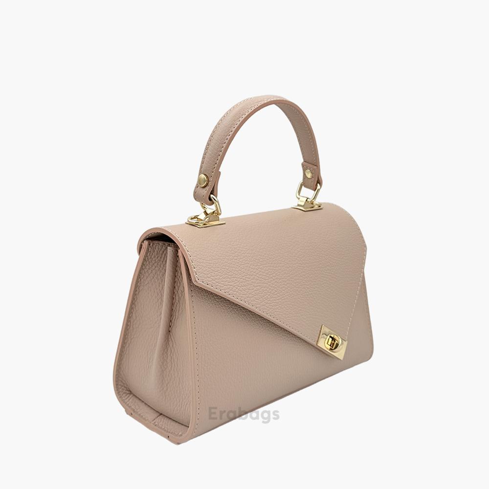 Borsa a mano in vera pelle Made in Italy EB10081