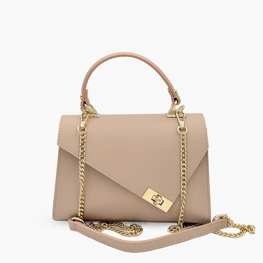 Borsa a mano in vera pelle Made in Italy EB10081