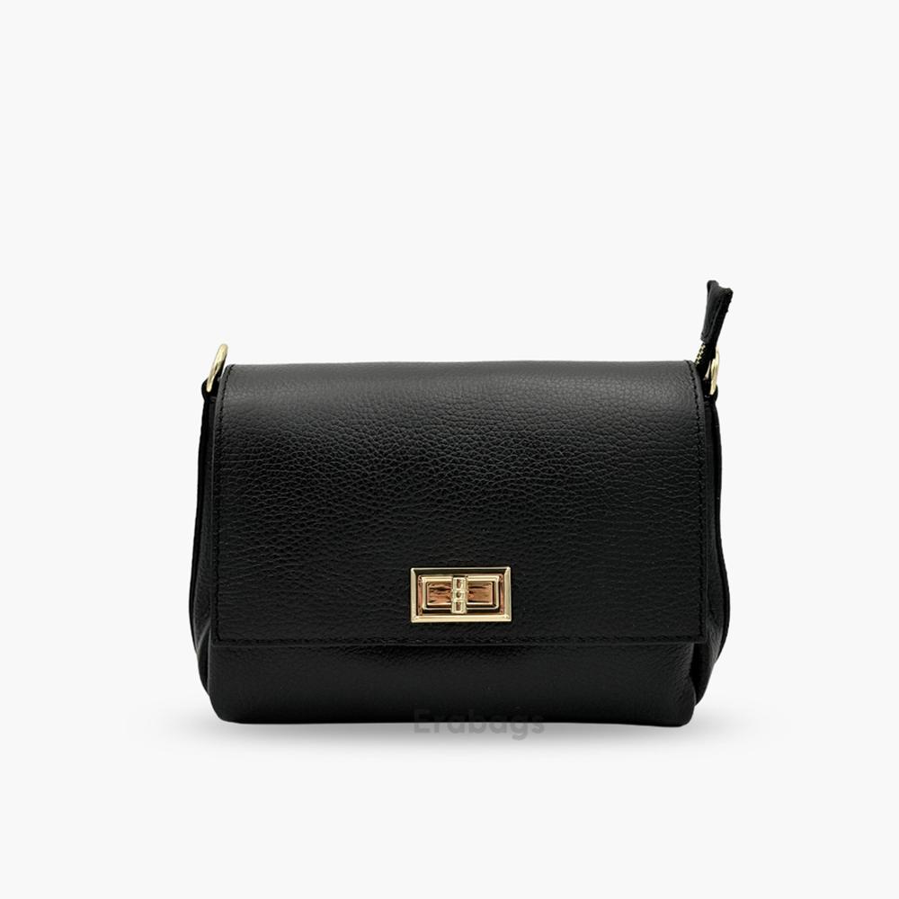 Messenger Bag in Genuine Leather Made in Italy EB10083