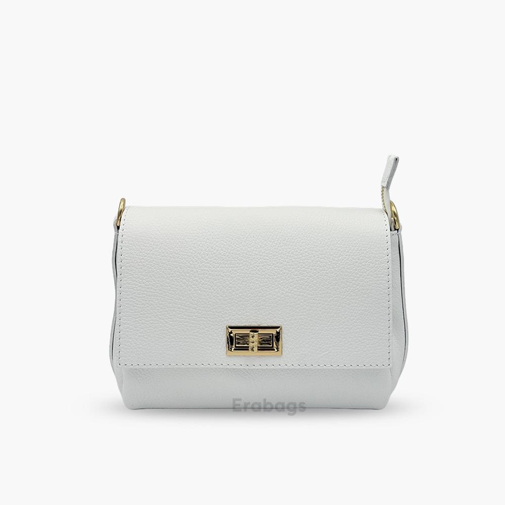 Messenger Bag in Genuine Leather Made in Italy EB10083