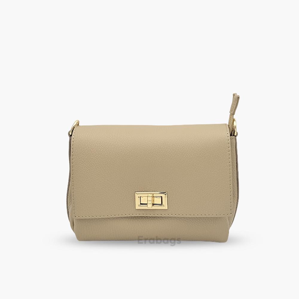 Messenger Bag in Genuine Leather Made in Italy EB10083