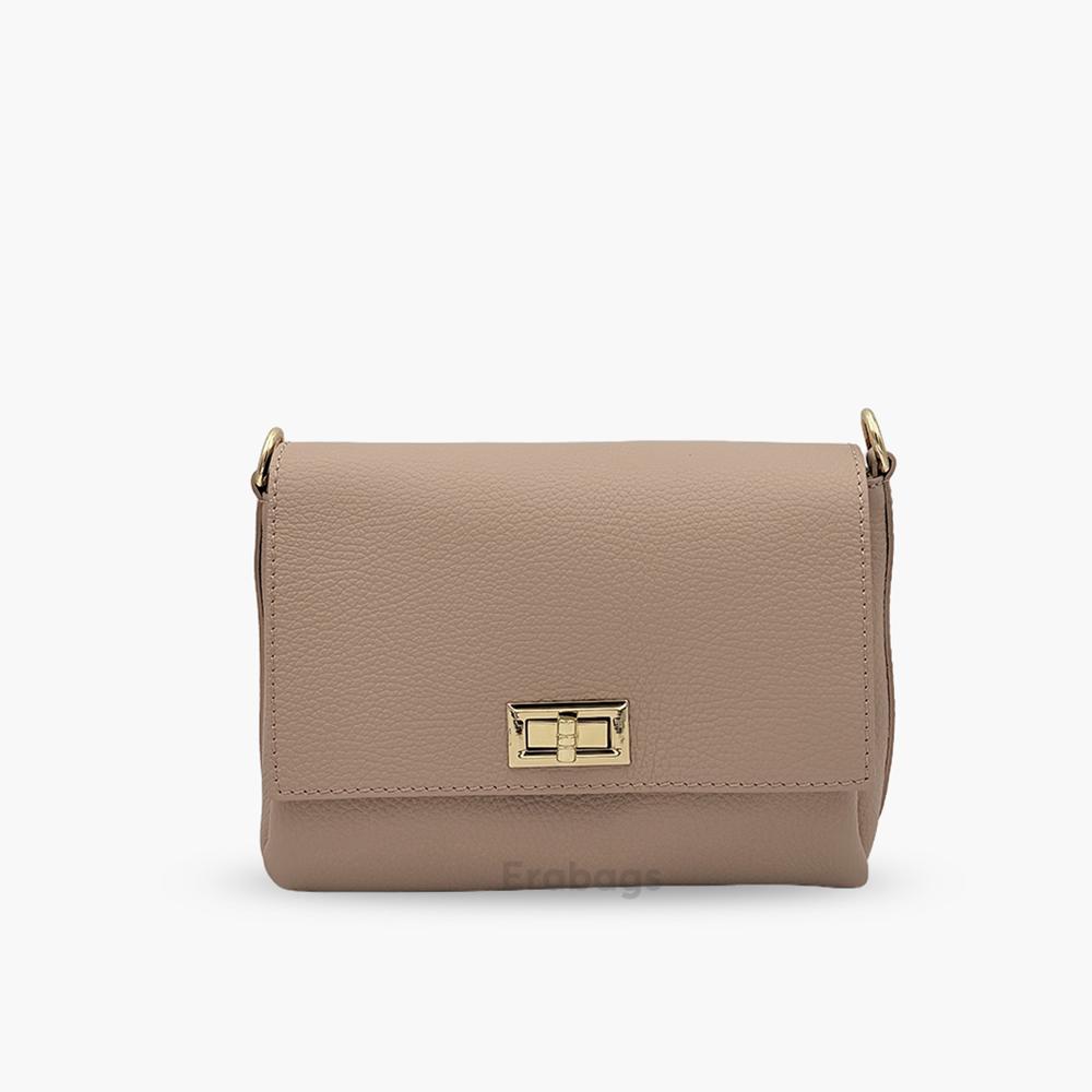 Messenger Bag in Genuine Leather Made in Italy EB10083