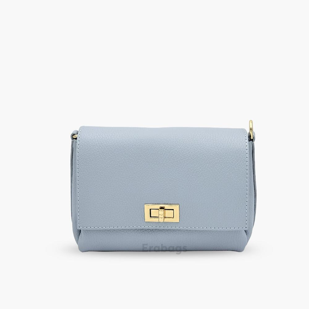 Messenger Bag in Genuine Leather Made in Italy EB10083